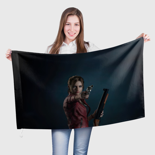 Флаг 3D Claire Redfield