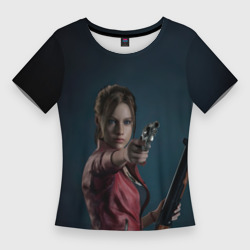 Женская футболка 3D Slim Claire Redfield