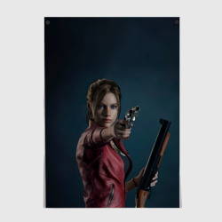 Постер Claire Redfield