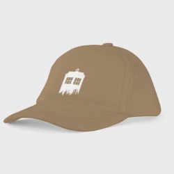 Детская бейсболка Тардис white - Доктор Кто