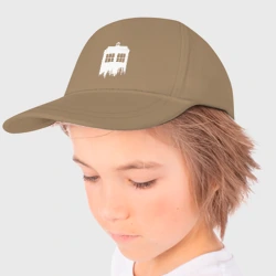 Детская бейсболка Тардис white - Доктор Кто - фото 2