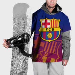 Накидка на куртку 3D Барселона