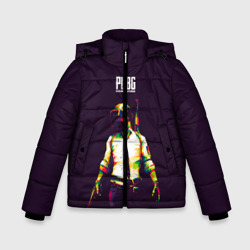 Зимняя куртка для мальчиков 3D PUBG. Lowpoly