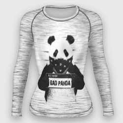 Женский рашгард 3D Bad Panda