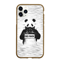 Чехол для iPhone 11 Pro Max матовый Bad Panda