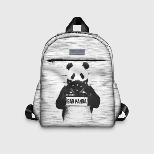 Детский рюкзак 3D Bad Panda