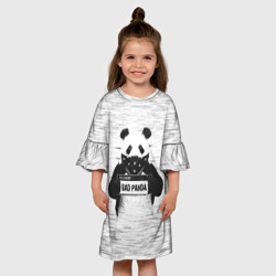 Детское платье 3D Bad Panda - фото 2