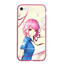 Чехол для iPhone 6/6S матовый Girl Anime