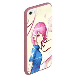 Чехол для iPhone 6/6S матовый Girl Anime - фото 2