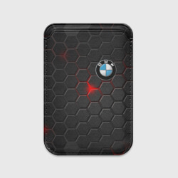 Картхолдер Magsafe магнитный Карбон и BMW
