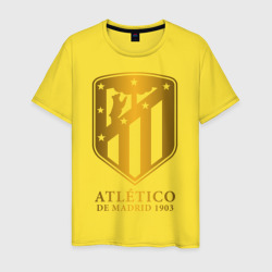 Мужская футболка хлопок Атлетико Мадрид