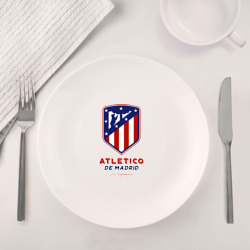 Набор: тарелка + кружка Атлетико Мадрид - фото 2
