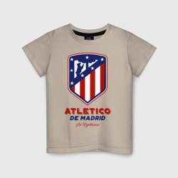 Детская футболка хлопок Атлетико Мадрид