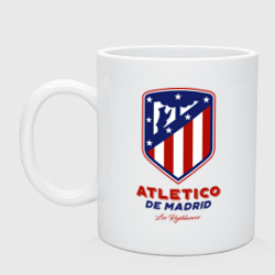 Кружка керамическая Атлетико Мадрид