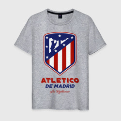 Мужская футболка хлопок Атлетико Мадрид