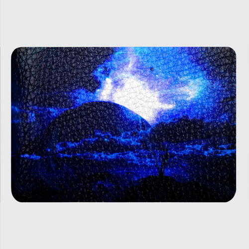 Картхолдер с принтом Космический закат, цвет черный - фото 4