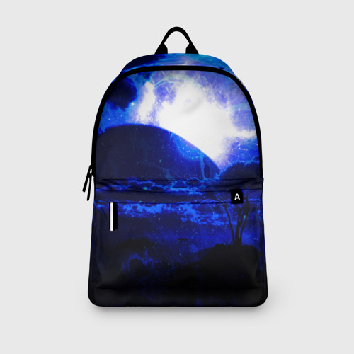 Рюкзак 3D Космический закат - фото 4