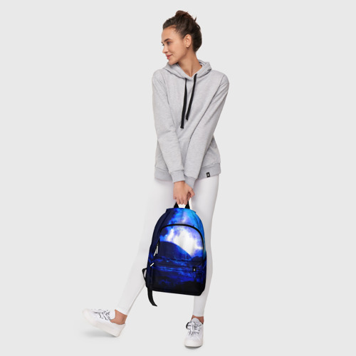 Рюкзак 3D Космический закат - фото 7