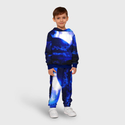 Детский костюм с толстовкой 3D Космический закат - фото 2