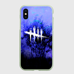 Чехол для iPhone XS Max матовый Dead by Daylight
