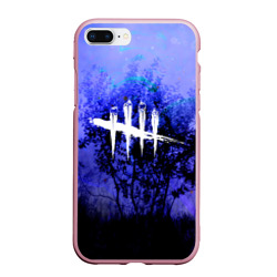 Чехол для iPhone 7Plus/8 Plus матовый Dead by Daylight