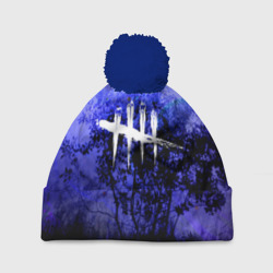 Шапка 3D c помпоном Dead by Daylight