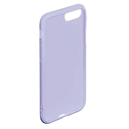 Чехол для iPhone 7/8 матовый Фантастический закат, цвет светло-сиреневый - фото 4