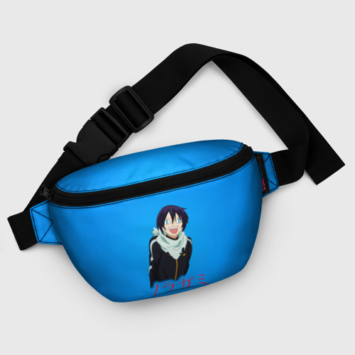 Поясная сумка 3D Веселый Ябоку. бездомный Бог - фото 6