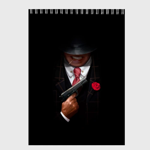 Скетчбук Mafia