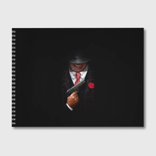 Альбом для рисования Mafia