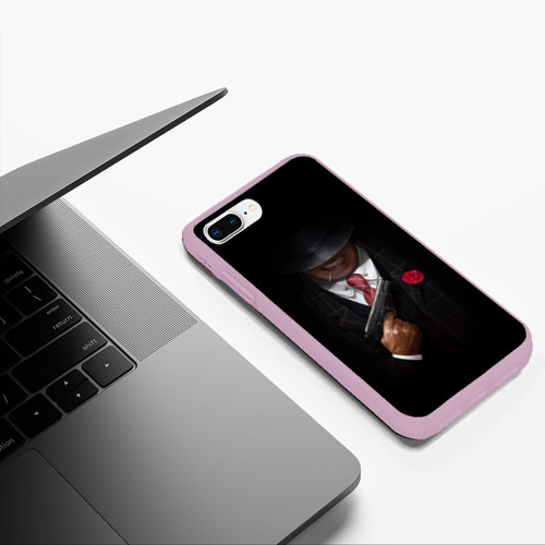 Чехол для iPhone 7Plus/8 Plus матовый с принтом Mafia, фото #5
