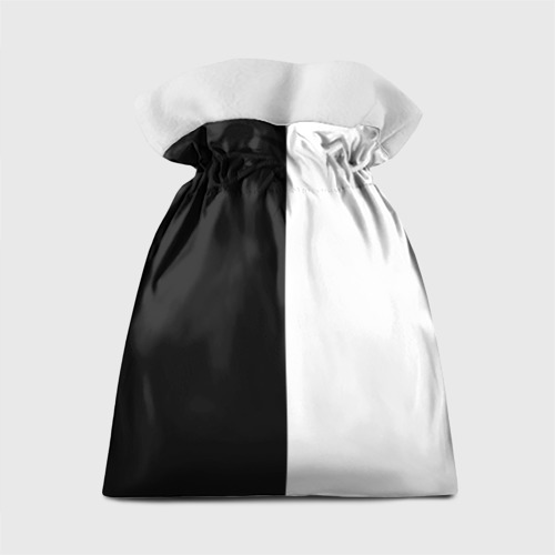 Подарочный 3D мешок Бездомный бог черное и белое - фото 2