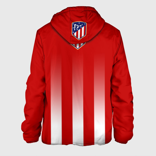 Мужская куртка 3D Атлетико Мадрид, цвет 3D печать - фото 2