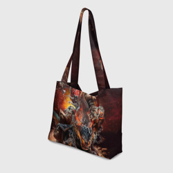 Пляжная сумка 3D Демон-Всадник Darksiders - фото 2