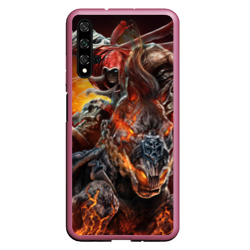 Чехол для Honor 20 Демон-Всадник Darksiders