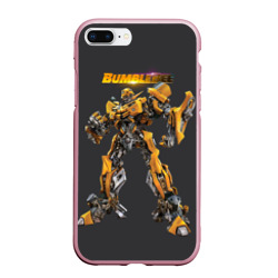 Чехол для iPhone 7Plus/8 Plus матовый Bumblebee