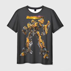 Мужская футболка 3D Bumblebee