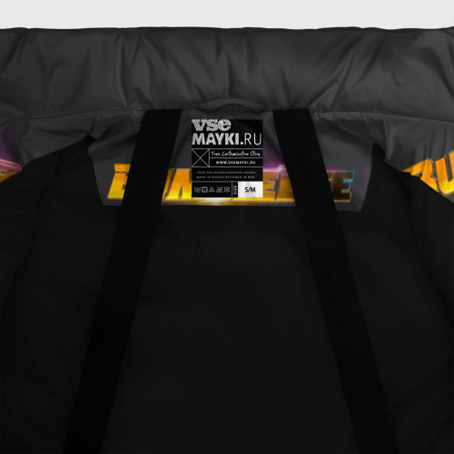 Женская зимняя куртка Oversize Bumblebee, цвет черный - фото 7