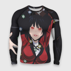 Мужской рашгард 3D Kakegurui падает