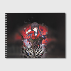 Альбом для рисования Kakegurui шахматная доска