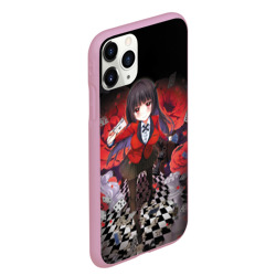 Чехол для iPhone 11 Pro Max матовый Kakegurui шахматная доска - фото 2