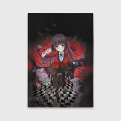 Обложка для автодокументов Kakegurui шахматная доска