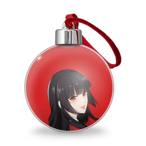 Ёлочный шар Kakegurui Red