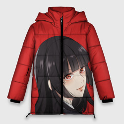 Женская зимняя куртка Oversize Kakegurui Red