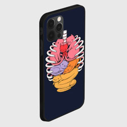 Чехол для iPhone 12 Pro Внутри Меня Котики в грудной клетки - фото 2