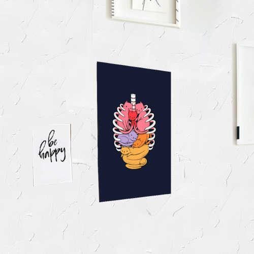 постер внутри