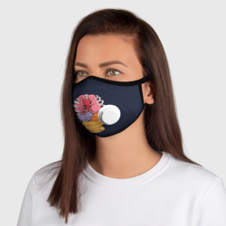 Маска из неопрена Внутри Меня Котики в грудной клетки - фото 2