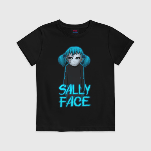 Детская футболка хлопок Sally Face (ХЛОПОК) Фото 01 Детская футболка хлопок Sally Face (ХЛОПОК) Фото 01