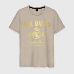 Мужская футболка хлопок Реал Мадрид