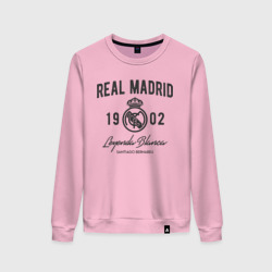 Женский свитшот хлопок Реал Мадрид